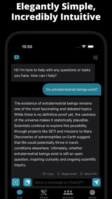 FastChat - AI Chatbot स्क्रीनशॉट