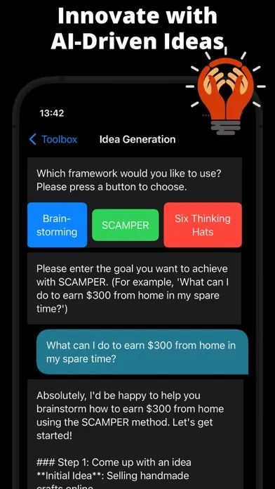 FastChat - AI Chatbot स्क्रीनशॉट