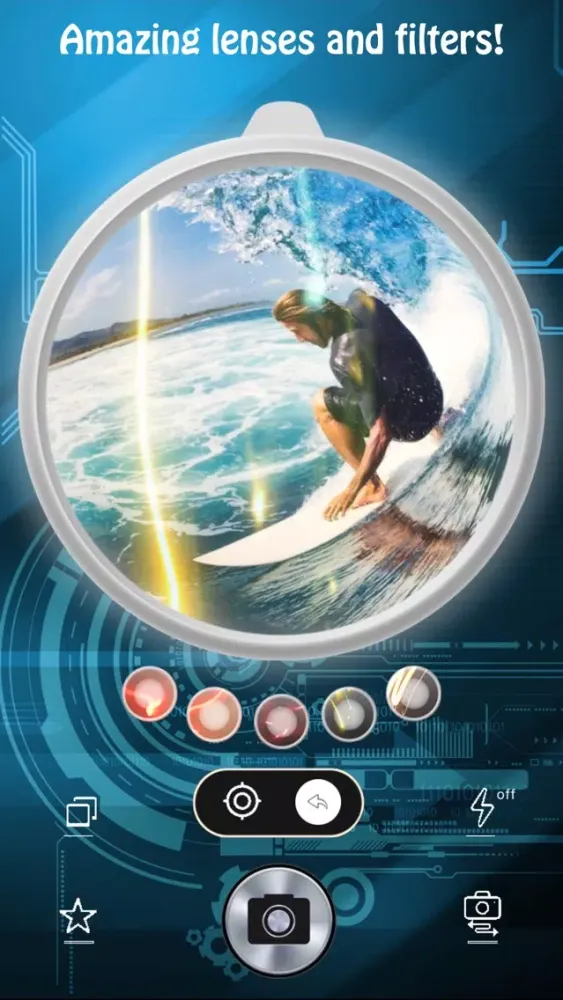 Zrzuty ekranu Fisheye Photo Maker Gold Edition - panoramic image creator