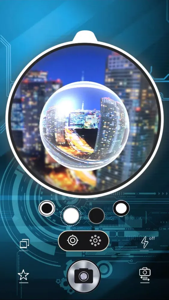 Zrzuty ekranu Fisheye Photo Maker Gold Edition - panoramic image creator