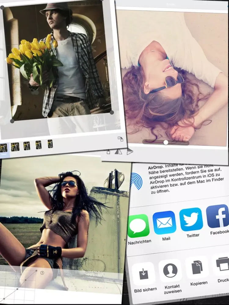 Insta Portrait Camera iPad 应用截图