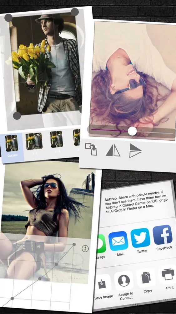 Insta Portrait Camera应用截图