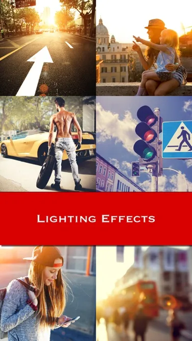 Скриншоты Light Effects PRO - 1 touch picture editor