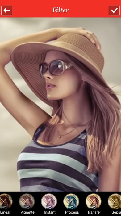 Screenshot di Modelworks - all-in-one camera for portrait photo