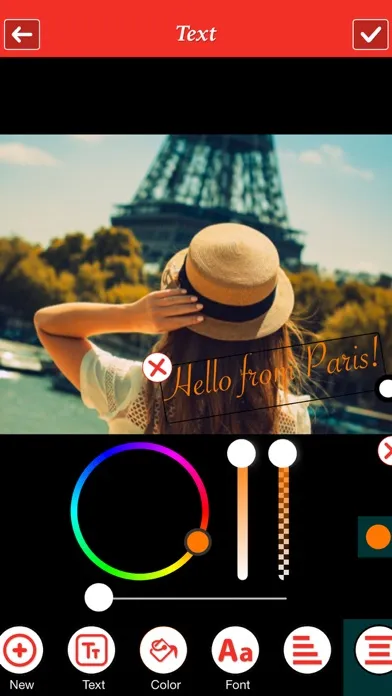 Screenshot di Modelworks - all-in-one camera for portrait photo