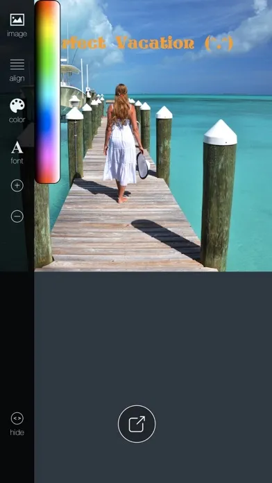 تصاویر Pic Font - write the text on your photo!