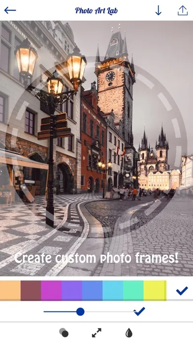 ภาพหน้าจอของ Pic Frame Designer