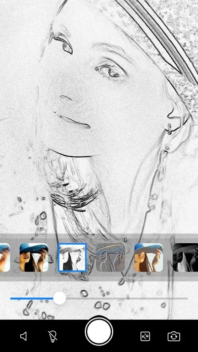 صور Portrait Sketch Camera