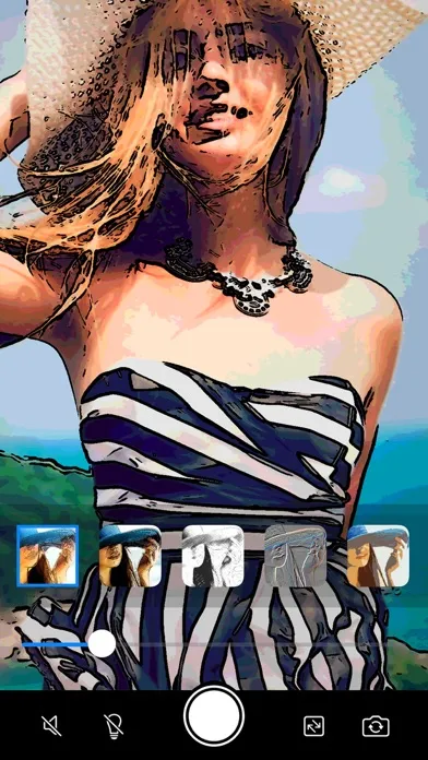 صور Portrait Sketch Camera