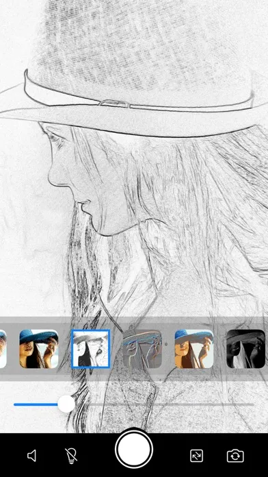 صور Portrait Sketch Camera