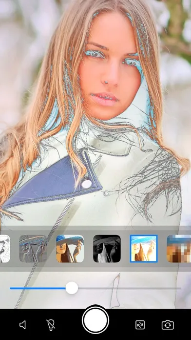 صور Portrait Sketch Camera