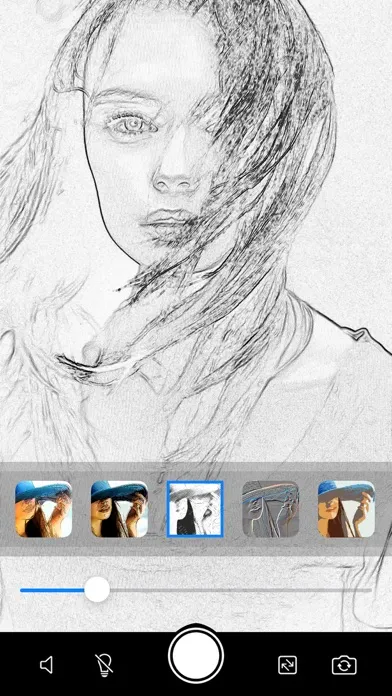 صور Portrait Sketch Camera