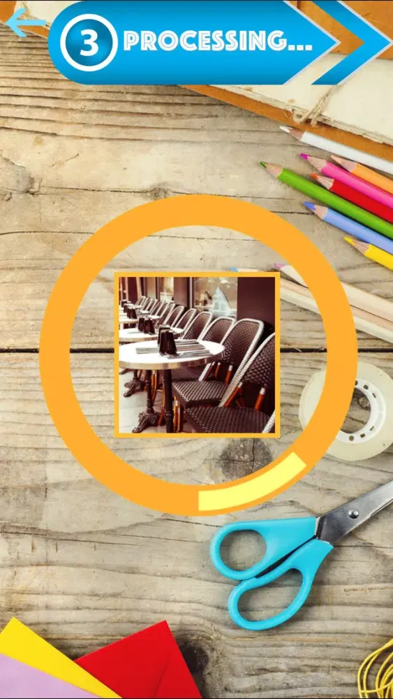 Zrzuty ekranu Scrapbook Creator - automatic photo collage