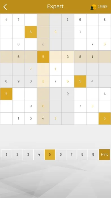 Sudoku - world famous brain puzzle!應用截圖