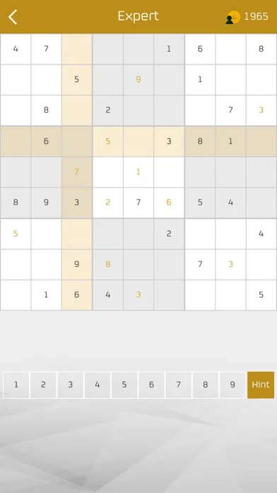Sudoku - world famous brain puzzle!應用截圖