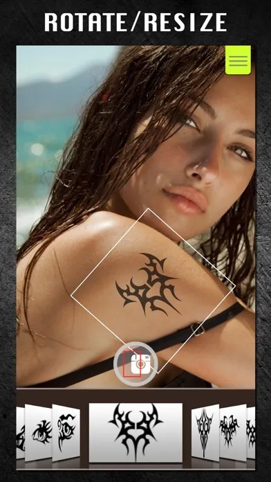 صور Tattoo Picture Camera Free