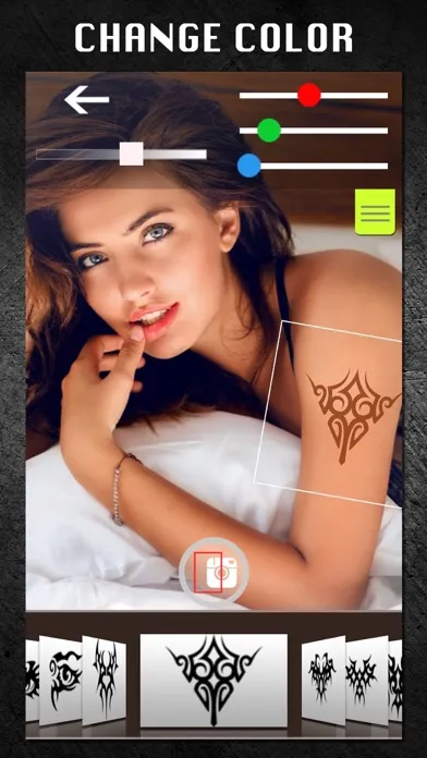 صور Tattoo Picture Camera Free