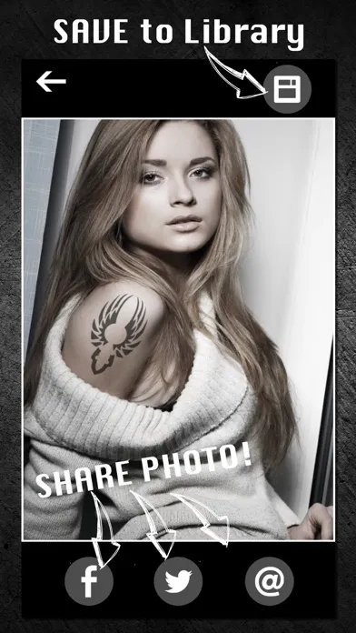 صور Tattoo Picture Camera Free