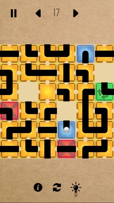 تصاویر Sliding Puzzle - Guide the Ball