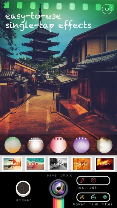Vintage Film Camera - 1touch automatic filters Screenshots