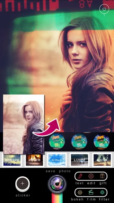 Vintage Film Camera - 1touch automatic filters Screenshots
