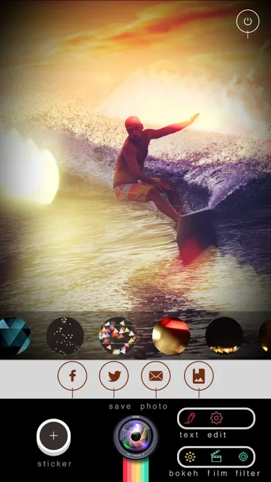 Vintage Film Camera - 1touch automatic filters Screenshots
