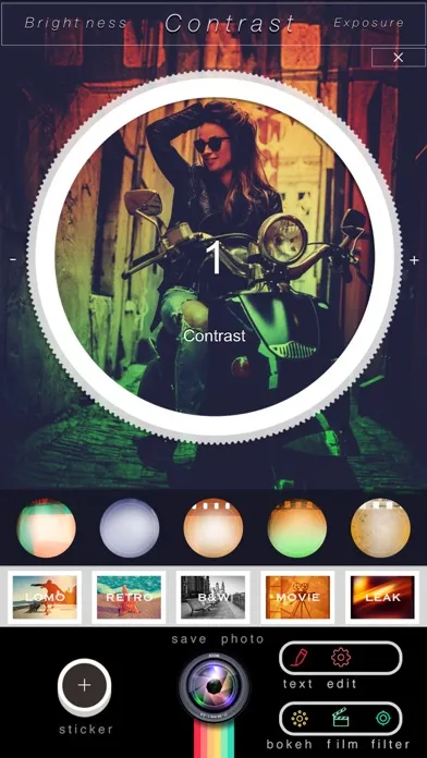 Vintage Film Camera - 1touch automatic filters Screenshots