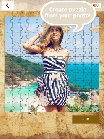 Tangkapan skrin World Heritage Sites Puzzle Game iPad 