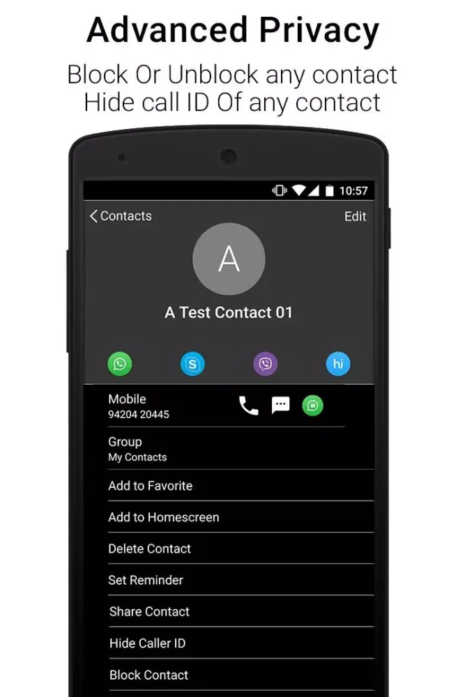 Phone Screenshots