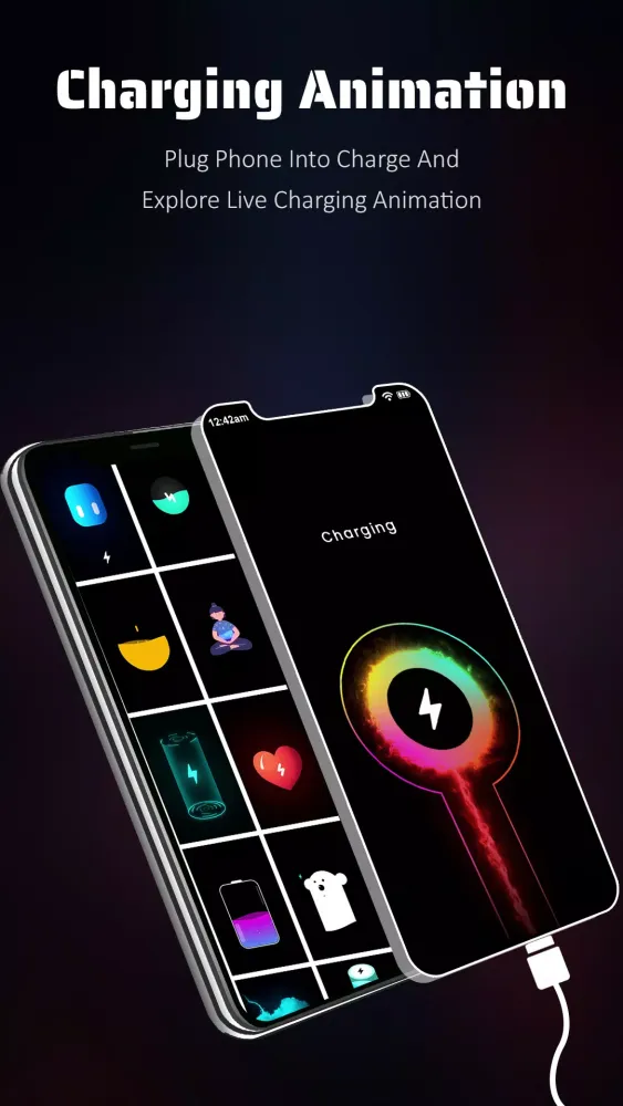 Black Wallpapers HD Live Dark স্ক্রিনশট