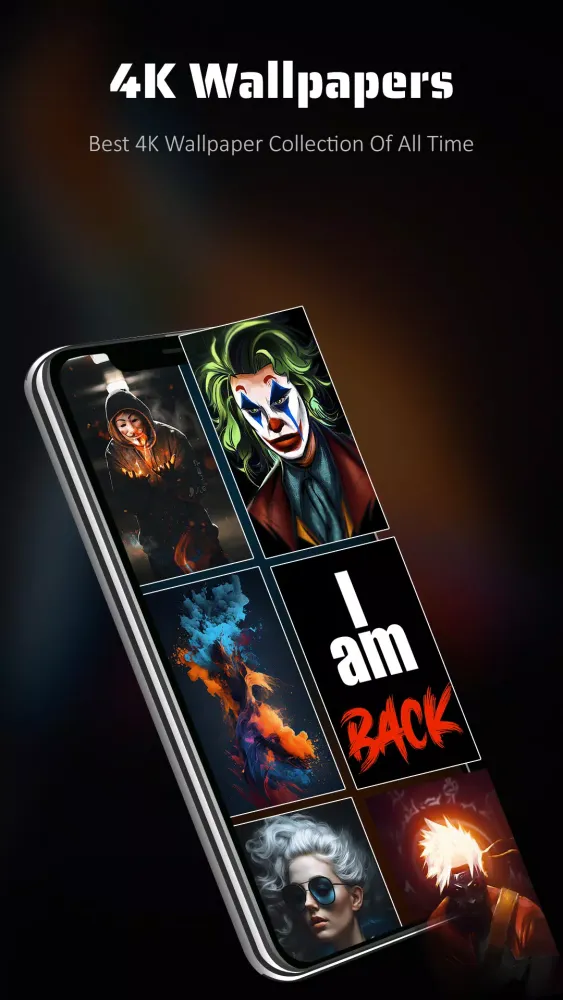 Black Wallpapers HD Live Dark স্ক্রিনশট