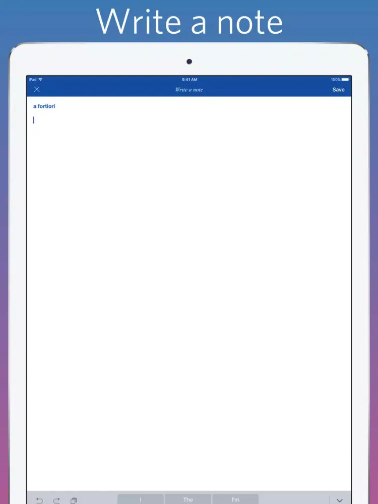 Law Dictionary - quiz and flashcard iPad  スクリーンショット