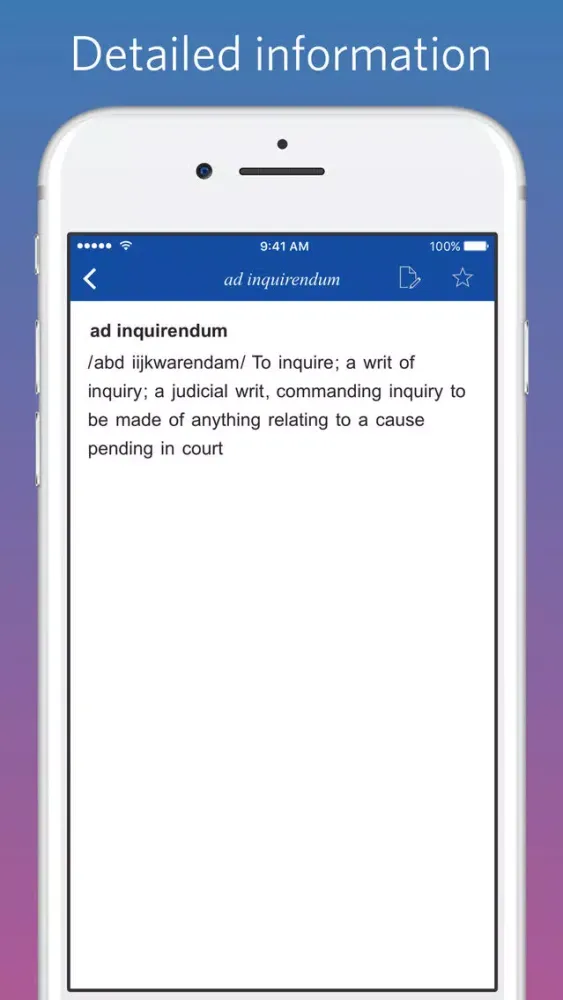 Law Dictionary - quiz and flashcard スクリーンショット