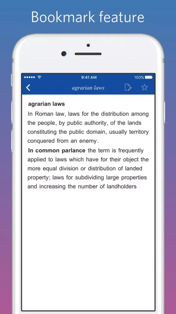 Law Dictionary - quiz and flashcard スクリーンショット