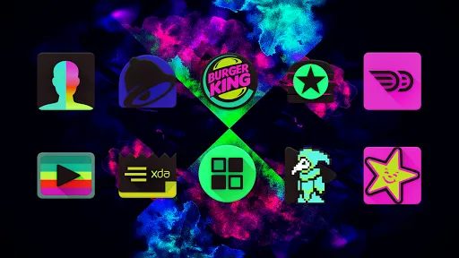 Black Light Icon Pack Screenshots