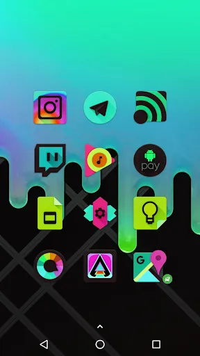 Black Light Icon Pack Screenshots