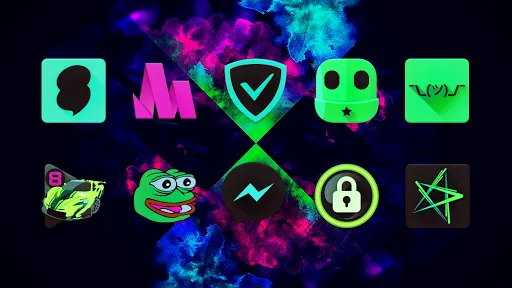 Black Light Icon Pack Screenshots
