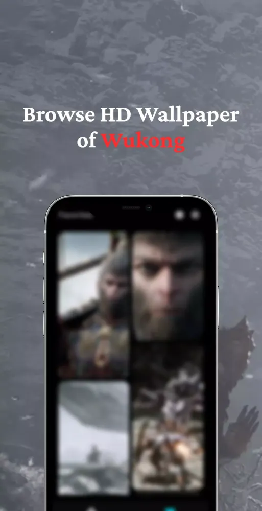 Story Black Wukong Wallpaper Ekran Görüntüleri