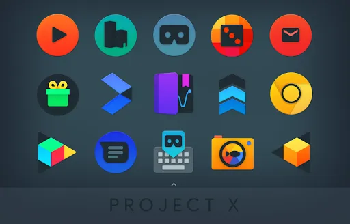 Project X Icon Pack Screenshots