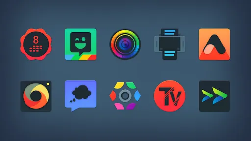 Project X Icon Pack Screenshots
