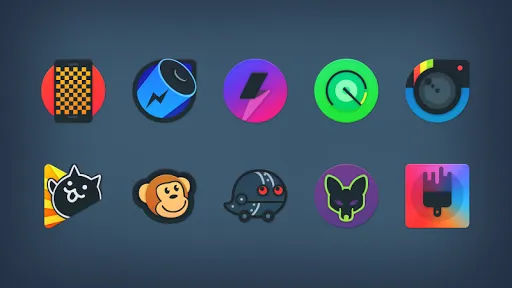 Project X Icon Pack Screenshots
