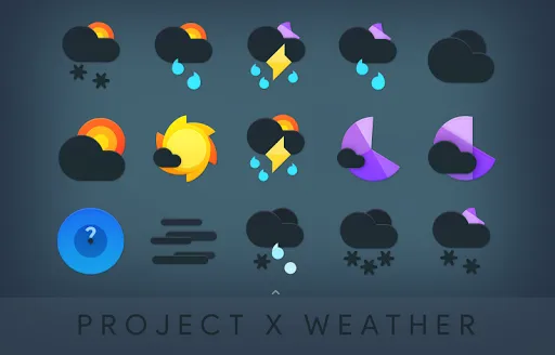 Project X Icon Pack Screenshots