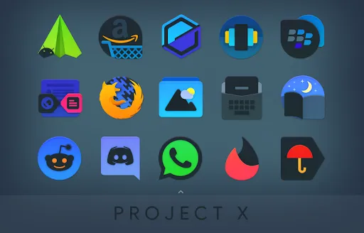 Project X Icon Pack Screenshots