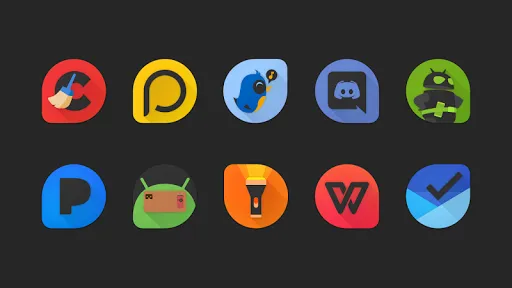 Blackdrop Icon Pack Screenshots