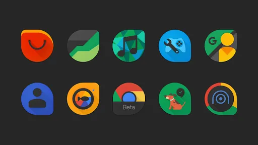 Blackdrop Icon Pack Screenshots