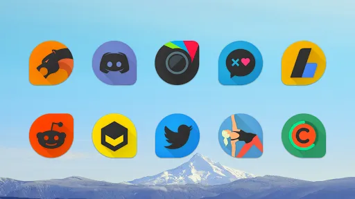 Blackdrop Icon Pack Screenshots
