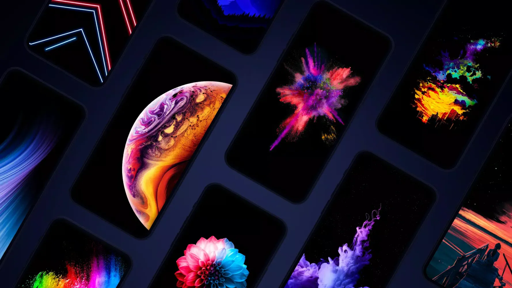 Black Wallpapers 4K (Dark)应用截图