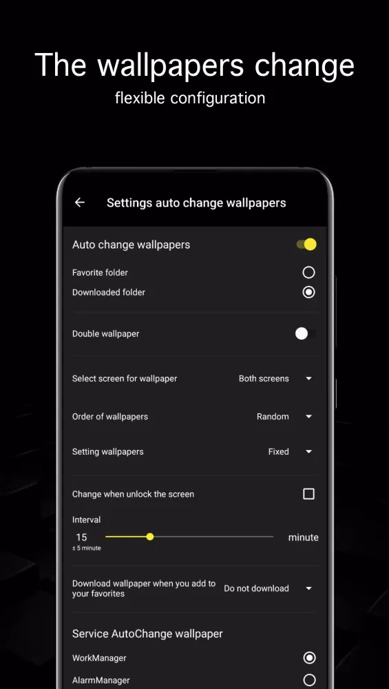 Black Wallpapers 4K (Dark)应用截图