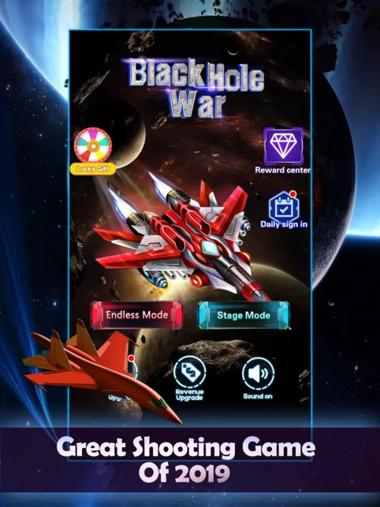 Captures d'écran de Black Hole War iPad 