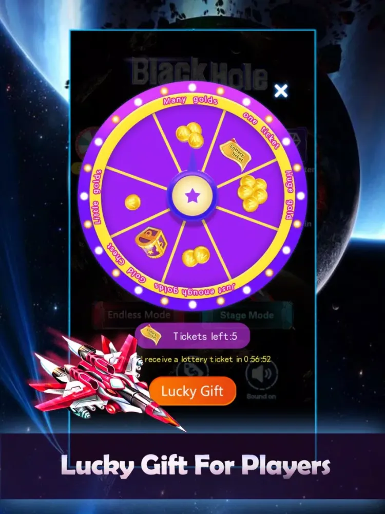 Captures d'écran de Black Hole War iPad 